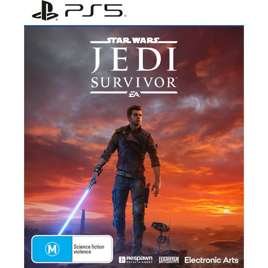 Star Wars Jedi Survivor.