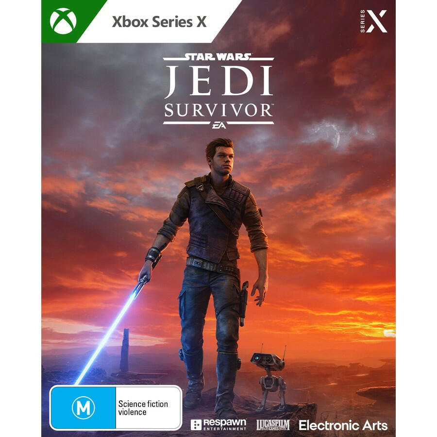 Star Wars Jedi: Survivor.