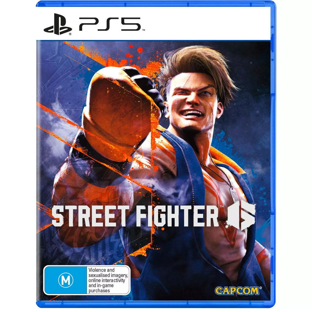 Street Fighter 6.