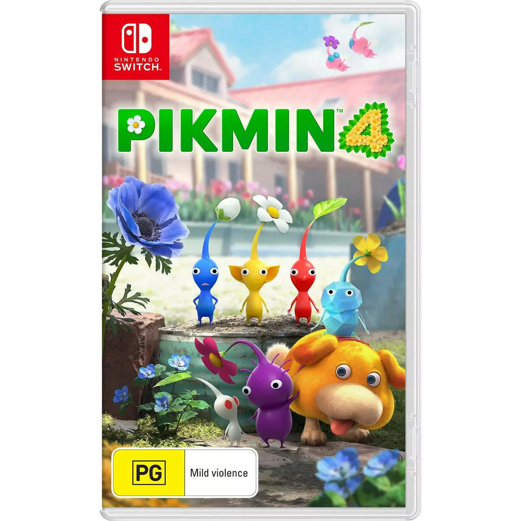 Pikmin 4.