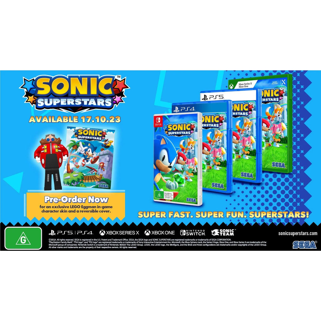 Sonic Superstars | Xbox.