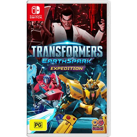 TRANSFORMERS: EARTHSPARK Expedition | Nintendo Switch | Brand New & Sealed.