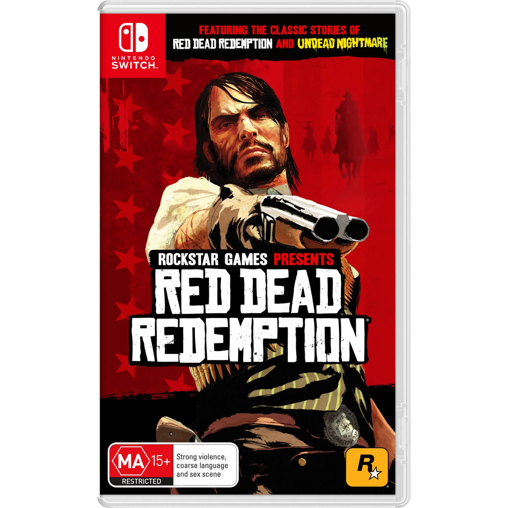 Red Dead Redemption | Nintendo Switch | Brand New.