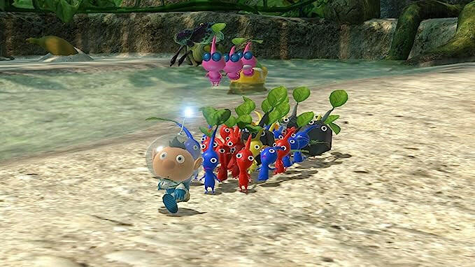 Pikmin 3 Deluxe.