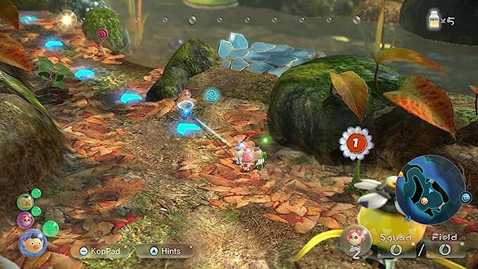 Pikmin 3 Deluxe.