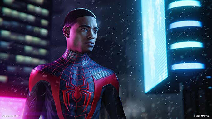 Spider-Man Miles Morales.