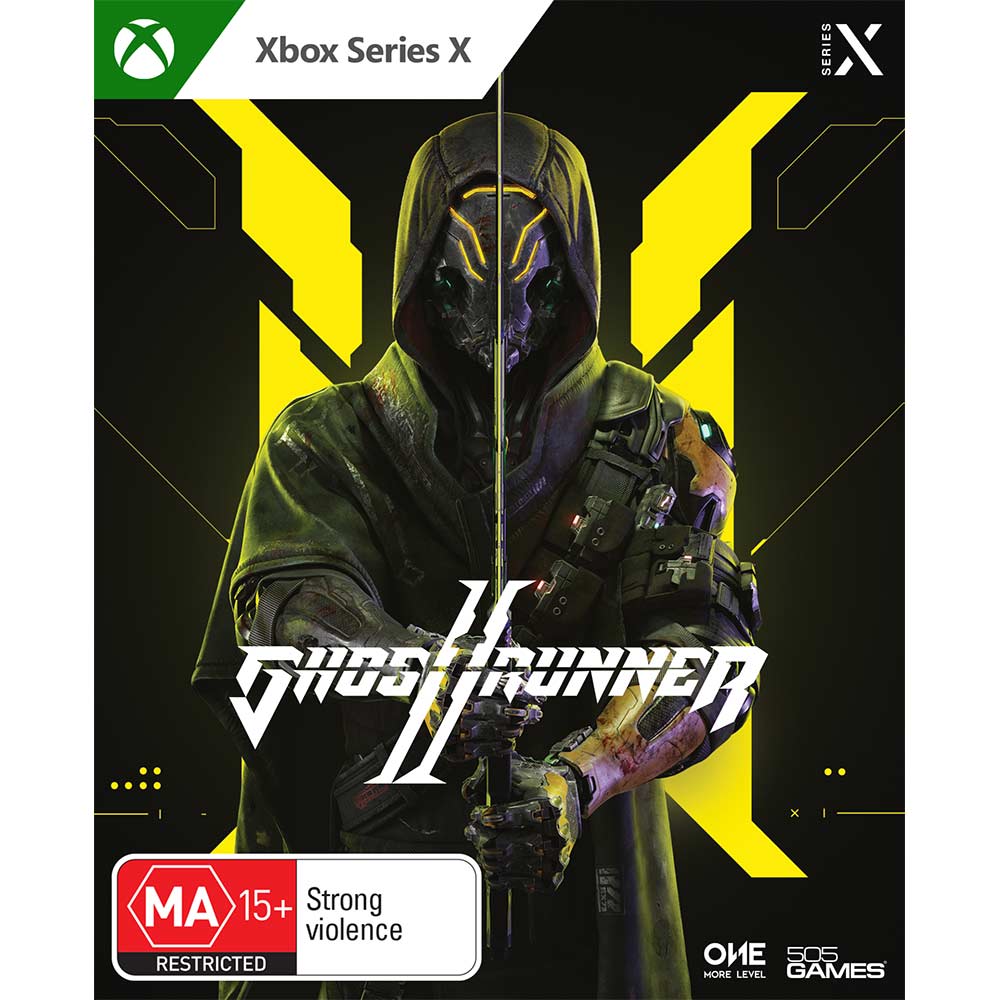 Ghostrunner 2 | XBOX | Brand New & Sealed.