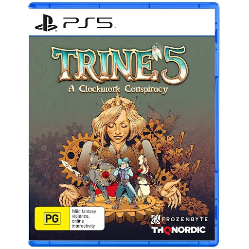 Trine 5: A Clockwork Conspiracy.