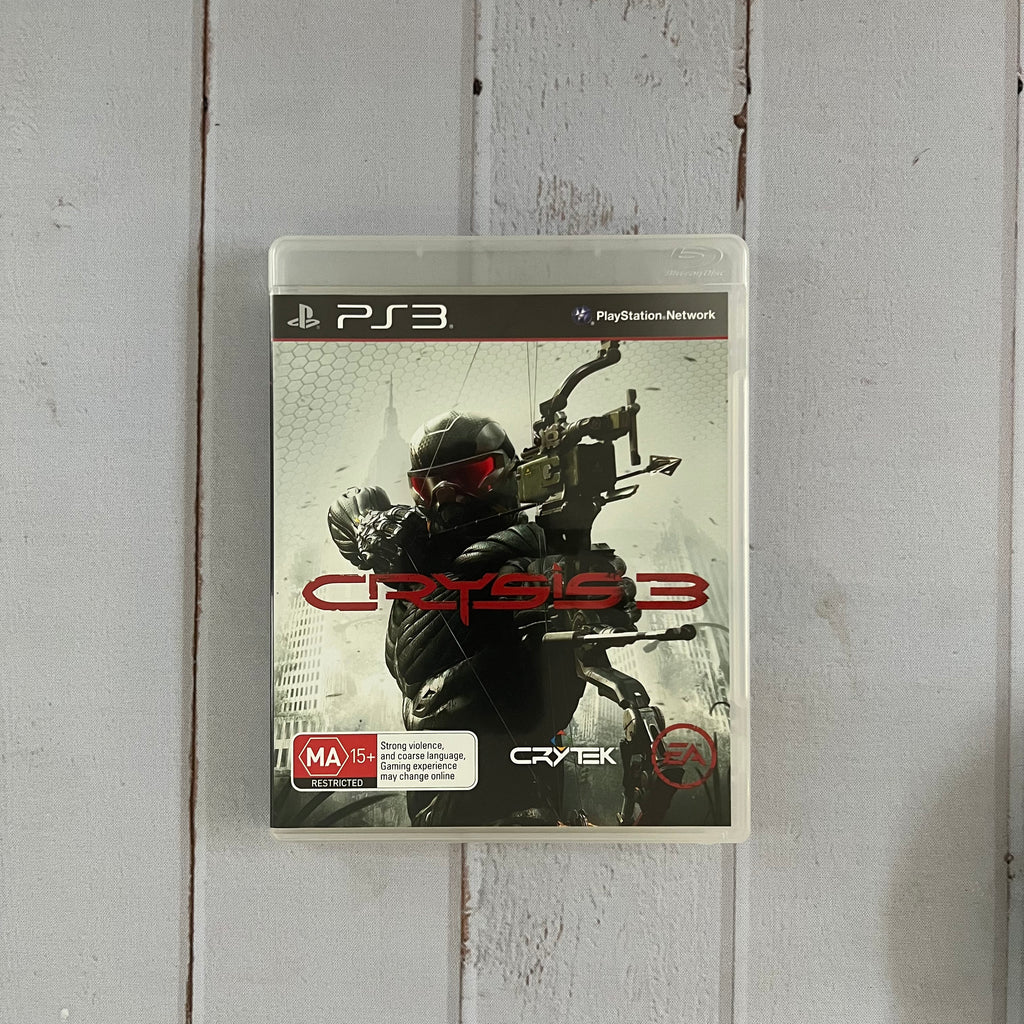 Crysis 3.