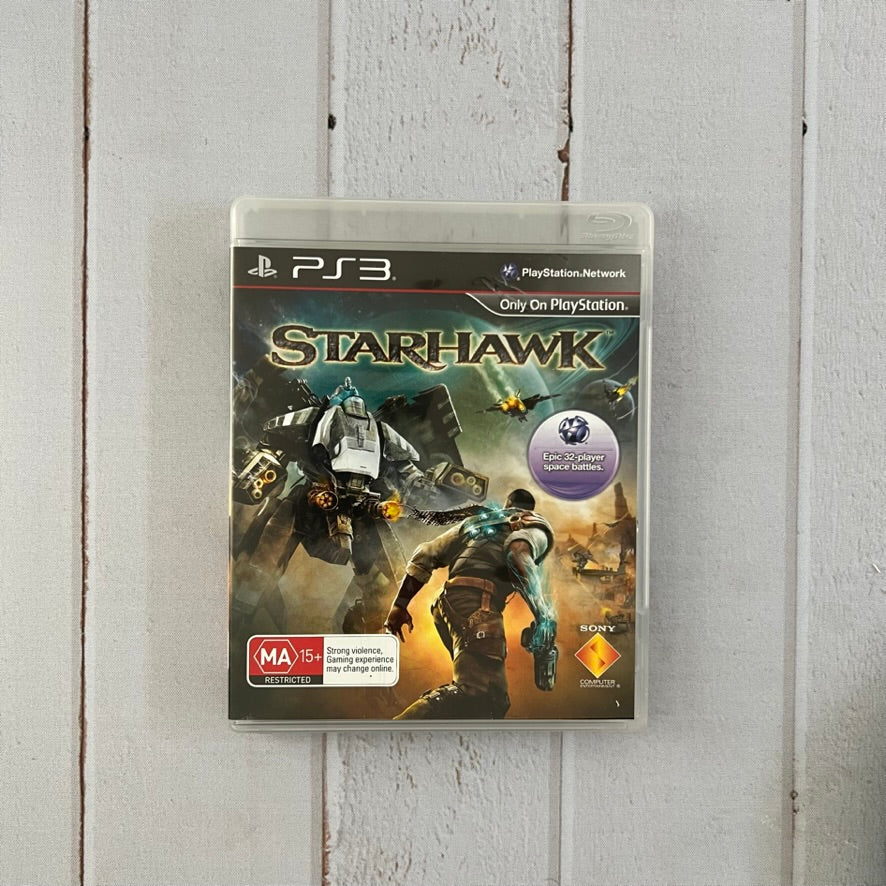 Starhawk.