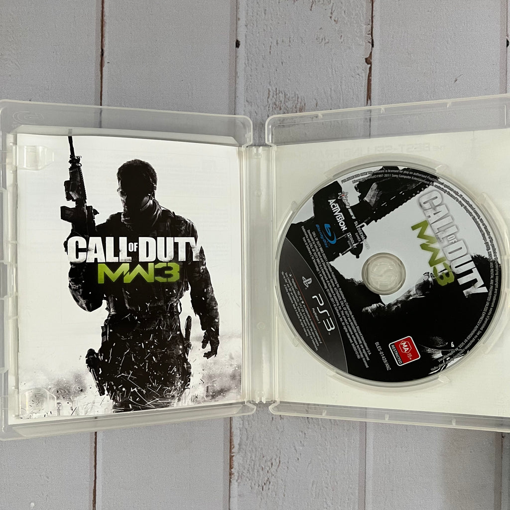 Call of Duty Modern Warefare 3.