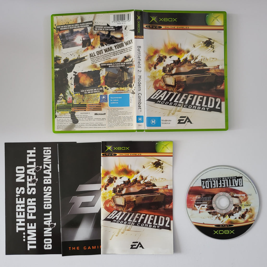 Battlefield 2 Modern Combat.