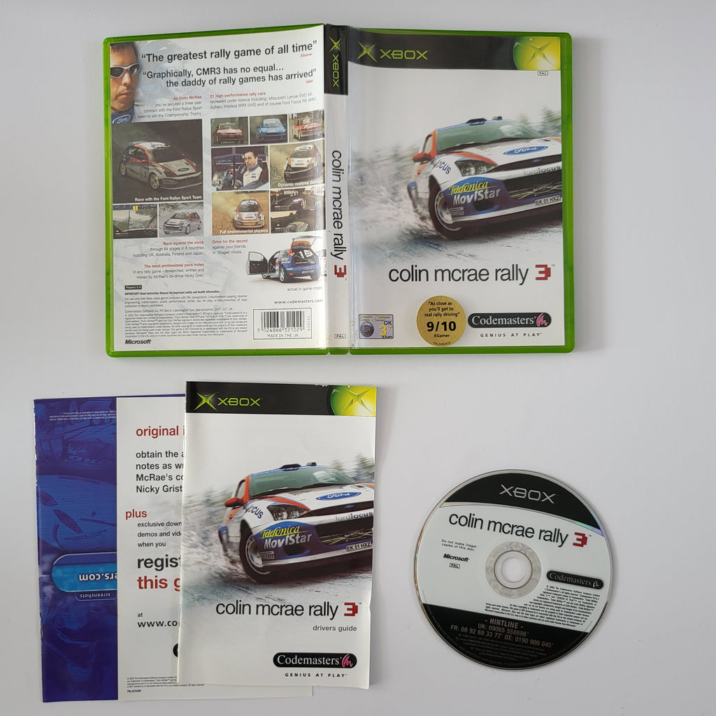 Colin Mcrae Rally 3.