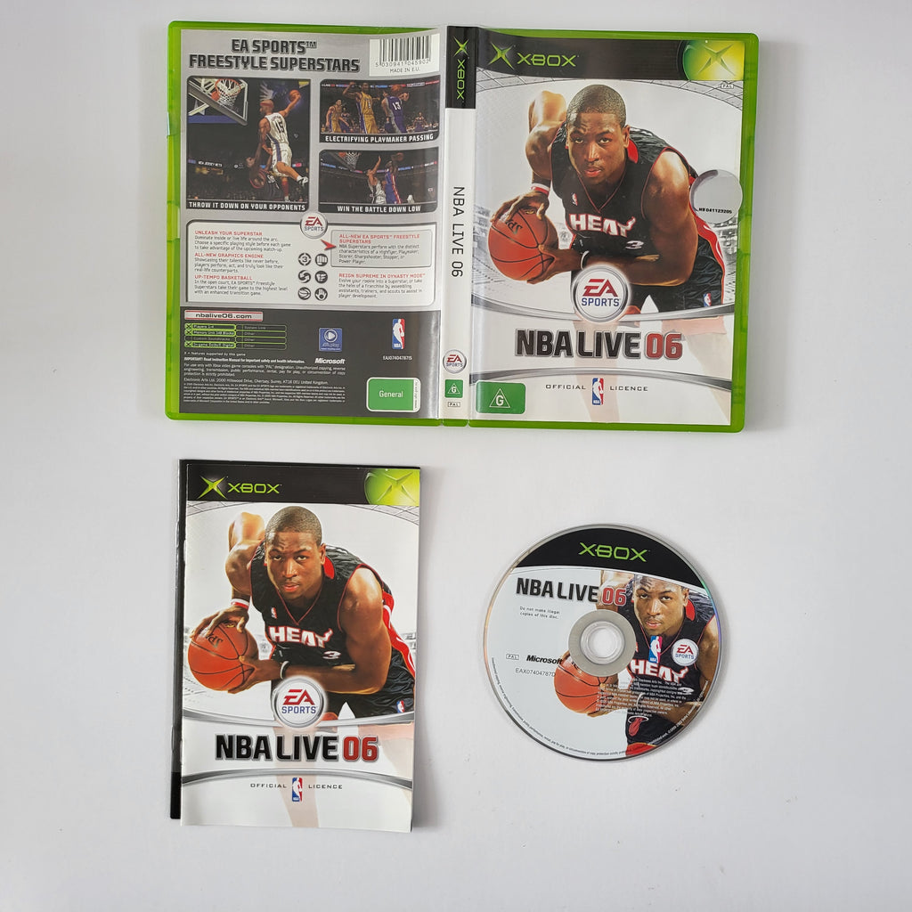 NBA Live 06.