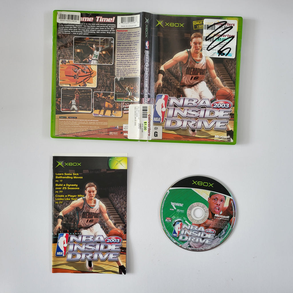 NBA Inside Drive 2003.