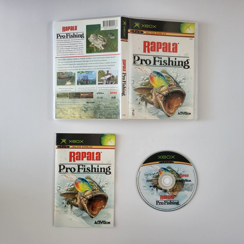 Rapala Pro Fishing.