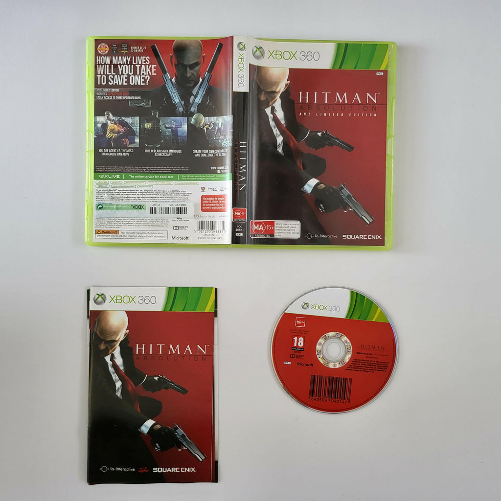 Hitman Absolution.