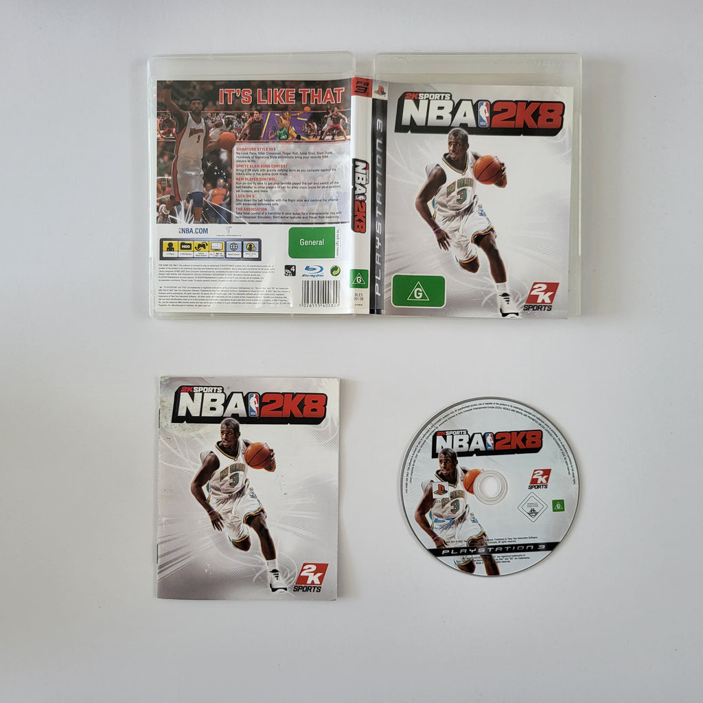 NBA 2K8.