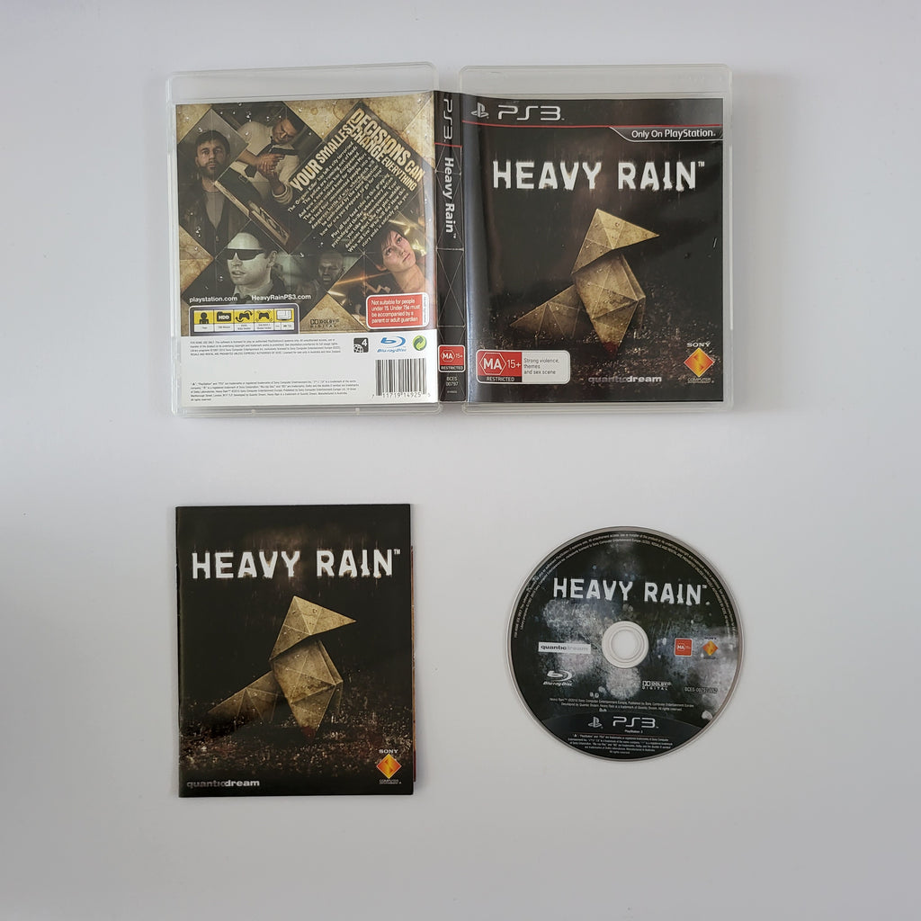 Heavy Rain.