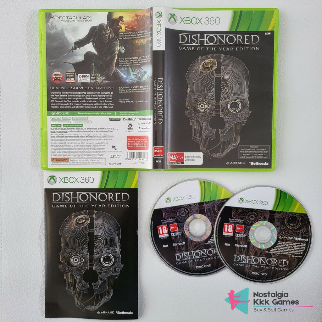 Dishonored GOTY.