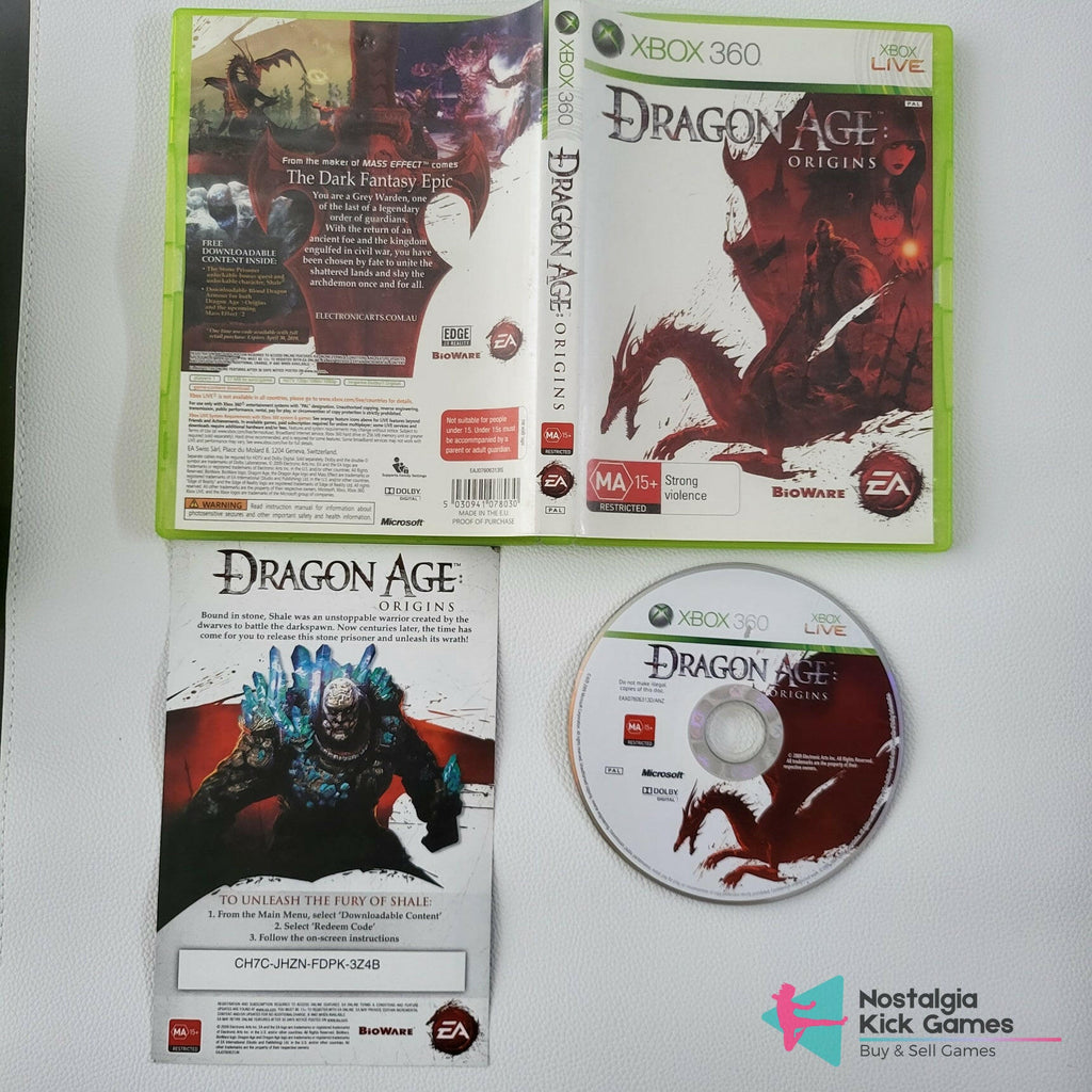 Dragon Age Origins.