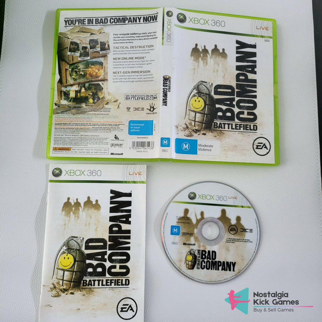 Battlefield Bad Company.