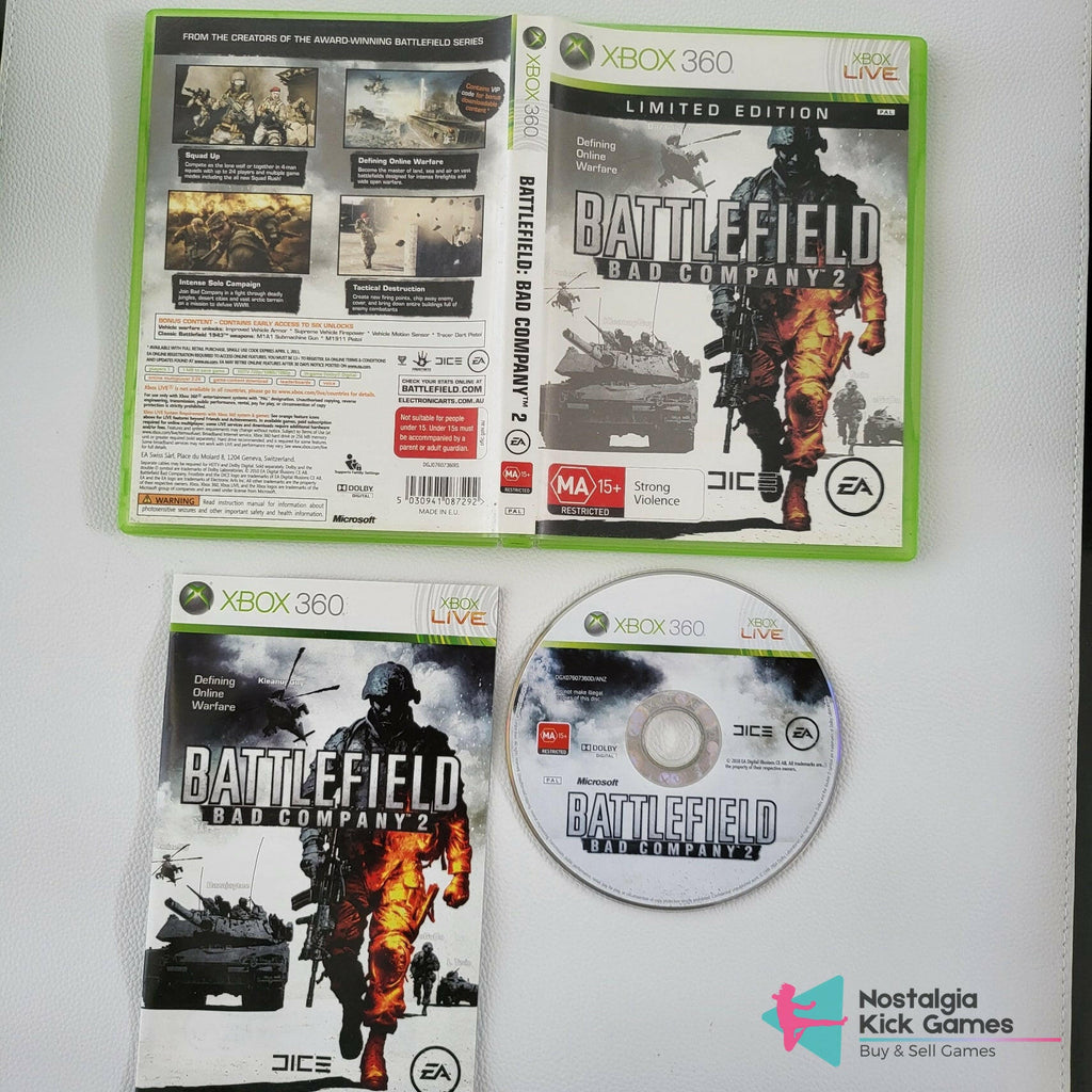 Battlefield Bad Company 2.