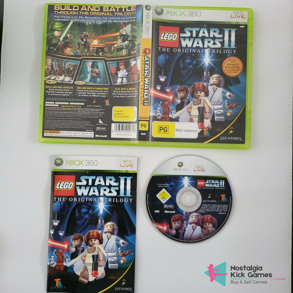 Lego Star Wars II The Origional Trilogy.