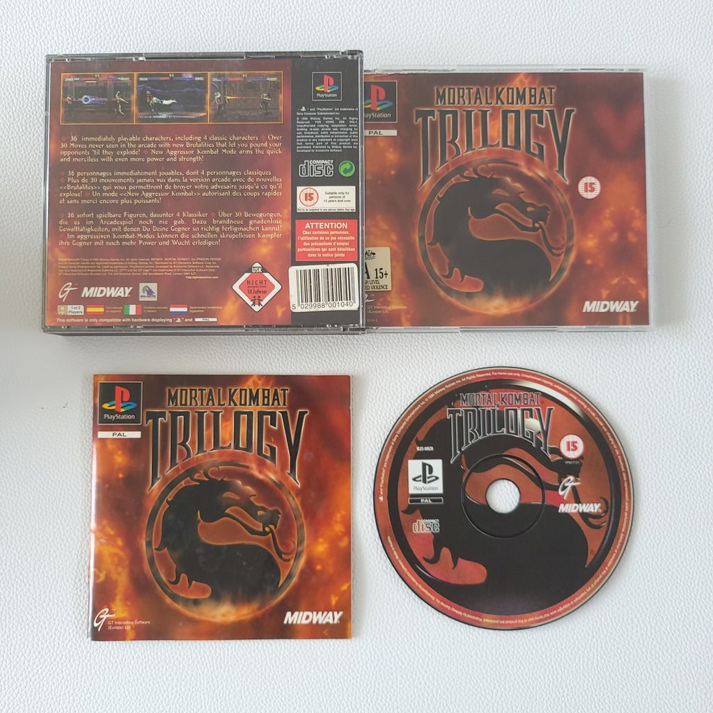 Mortal Kombat Trilogy.