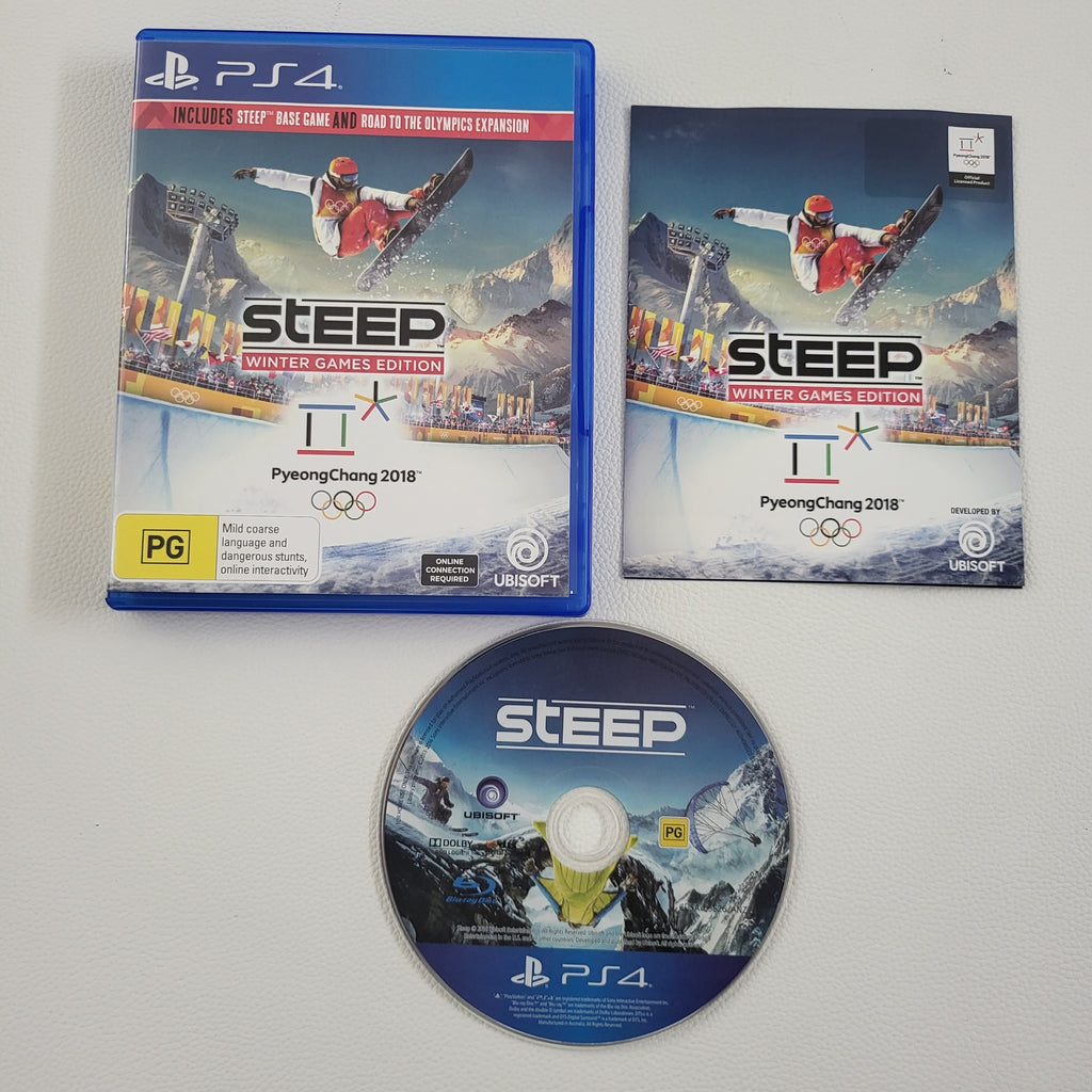 Steep Winter Games Edition.