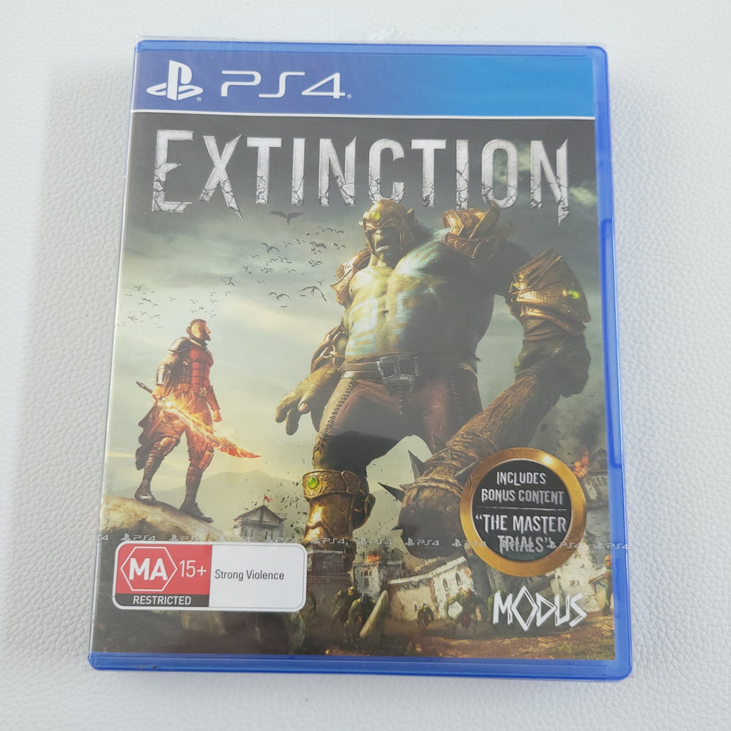 Extinction (Sealed).