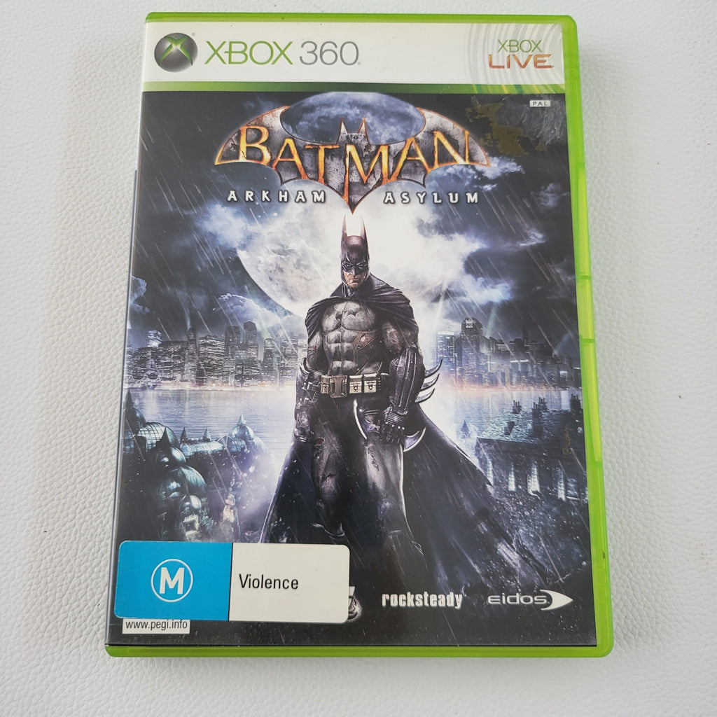 Batman Arkham Asylum.