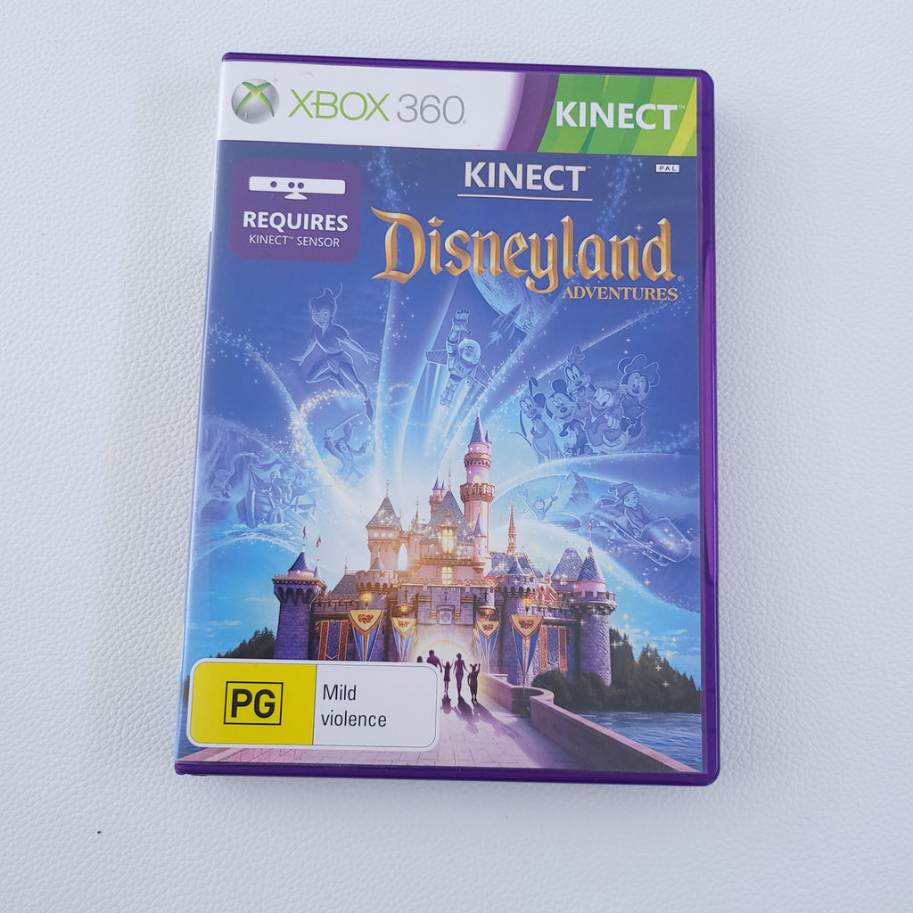 Kinect Disneyland.