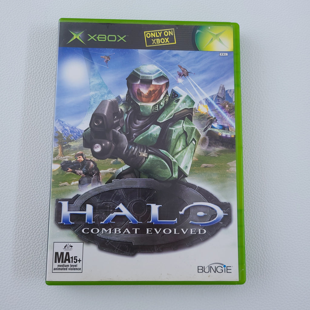 Halo Combat Evolved.