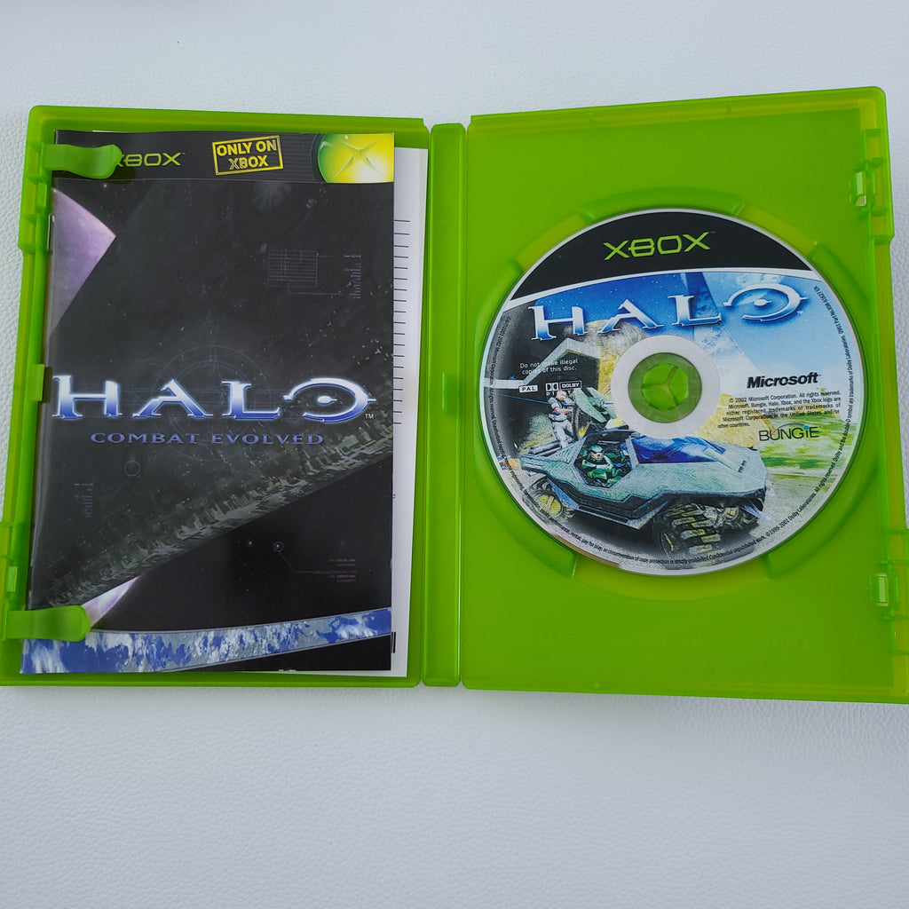 Halo Combat Evolved.