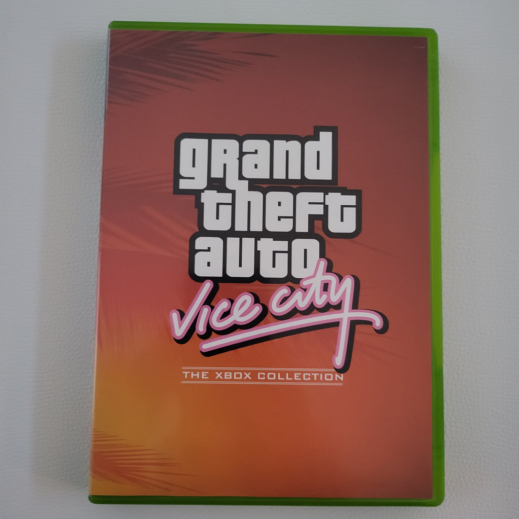 Grand Theft Auto Vice City.