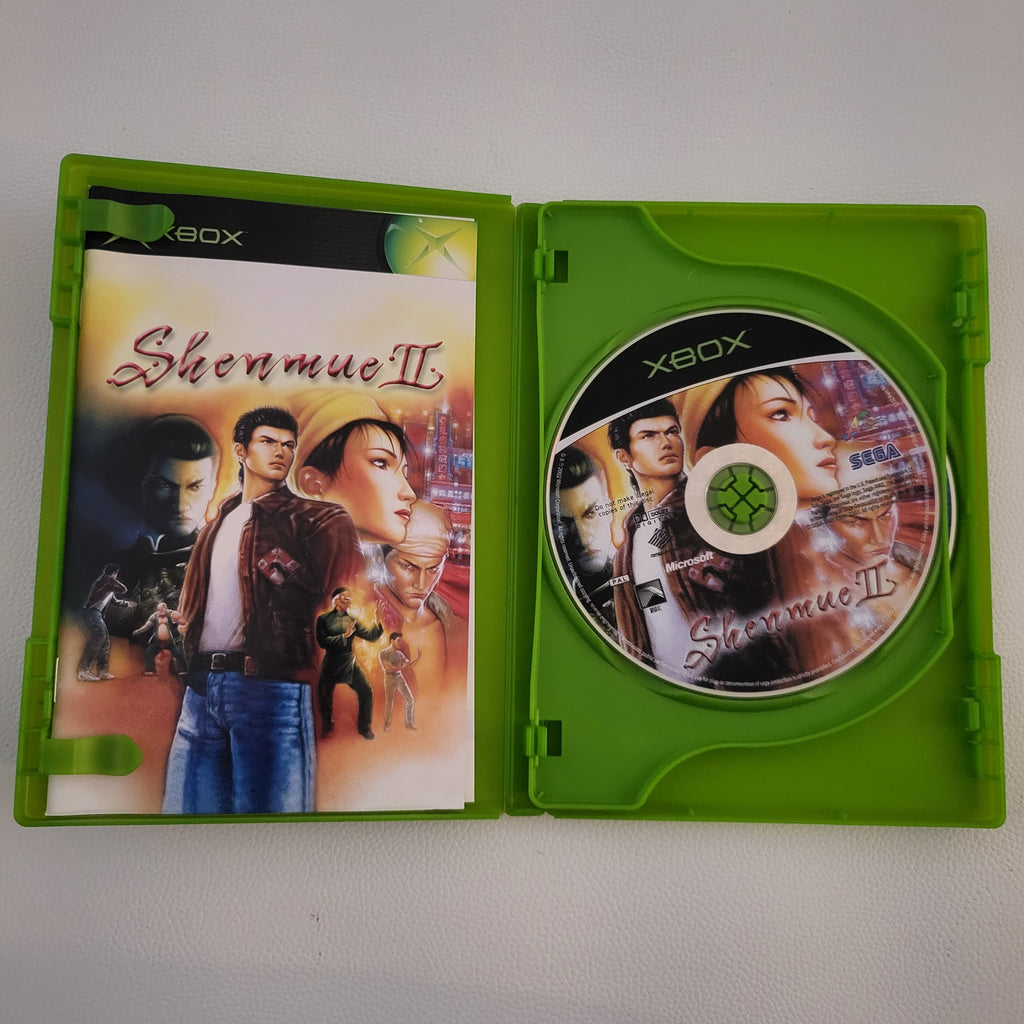 Shenmue II.