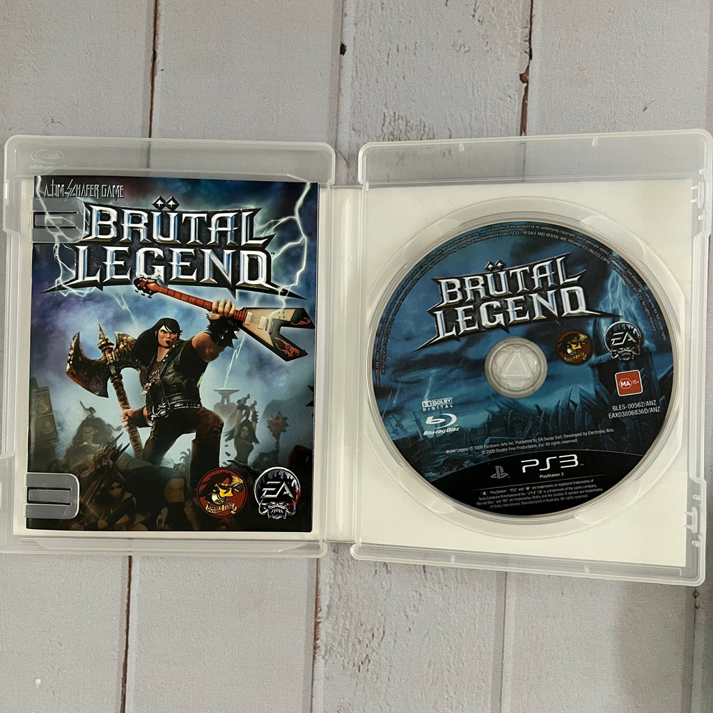 Brutal Legends.