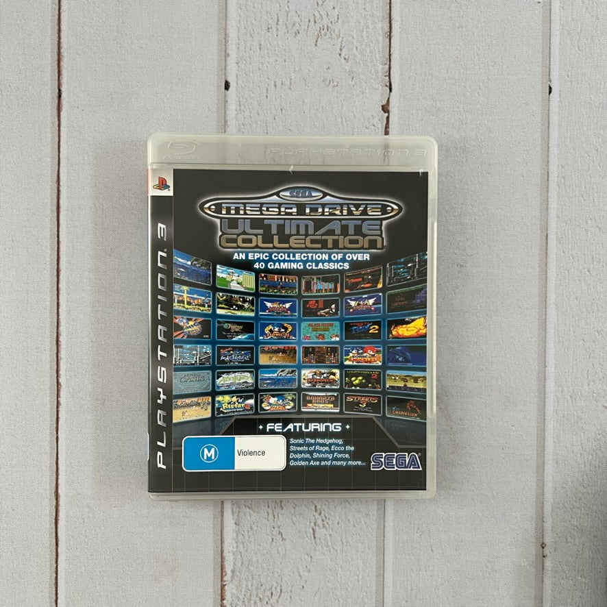 Sega Mega Drive Ultimate Collection.