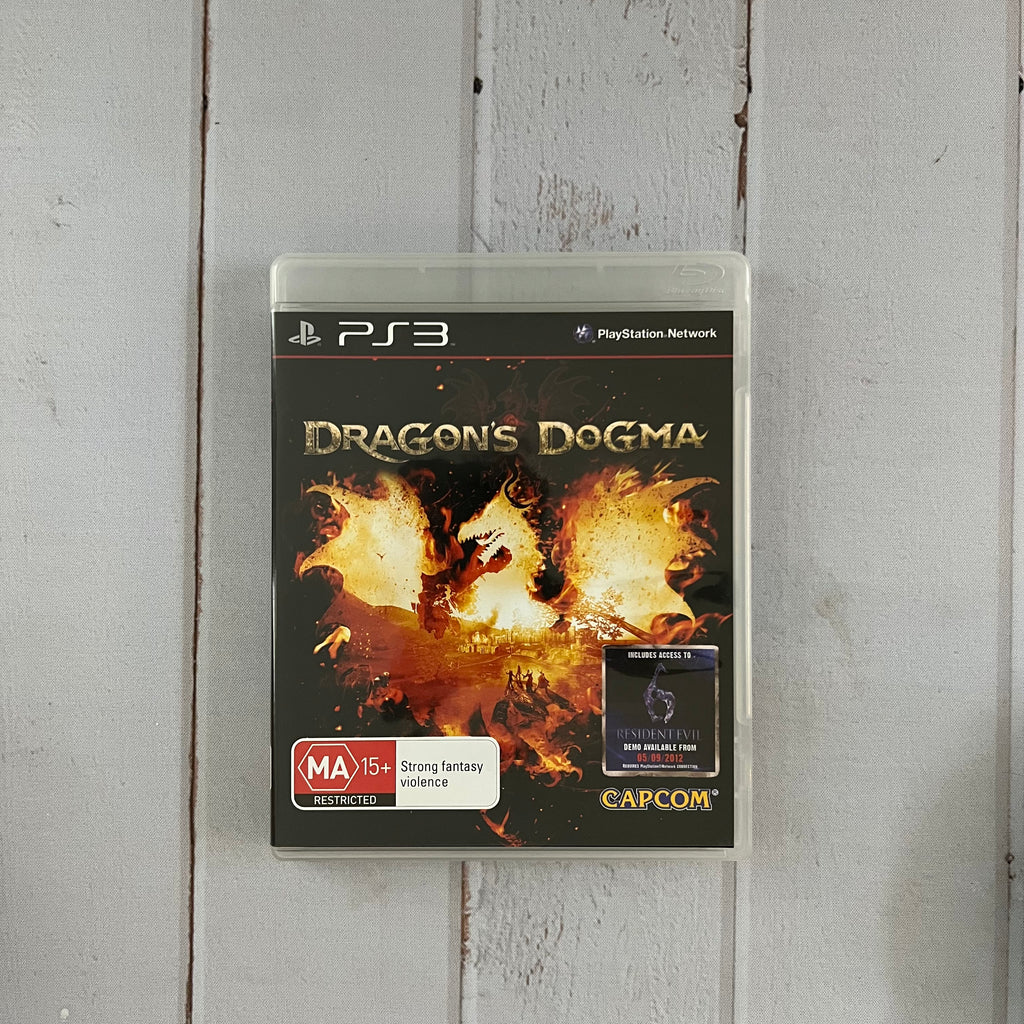 Dragons Dogma.