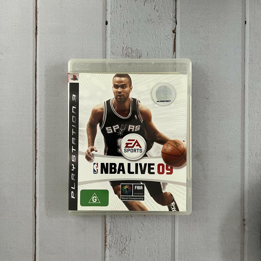 NBA Live 09.