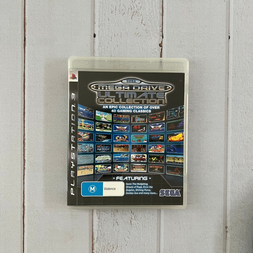 Sega Mega Drive Ultimate Collection.