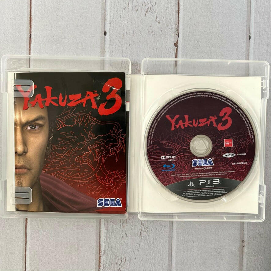 Yakuza 3.