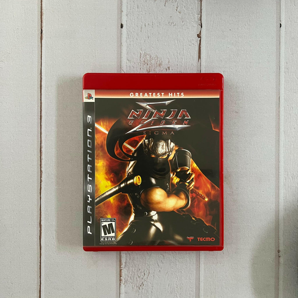 Ninja Gaiden Sigma.