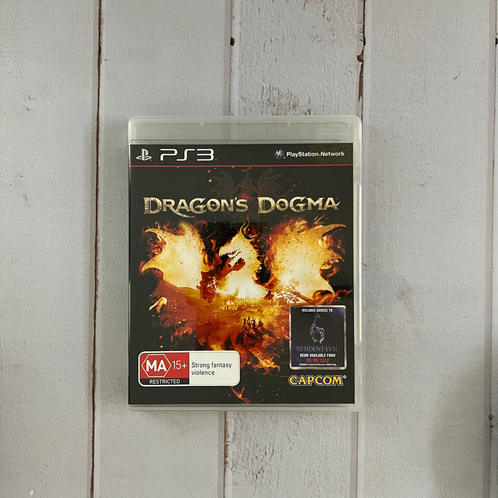 Dragons Dogma.