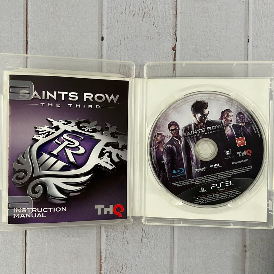 Saints Row the Third.