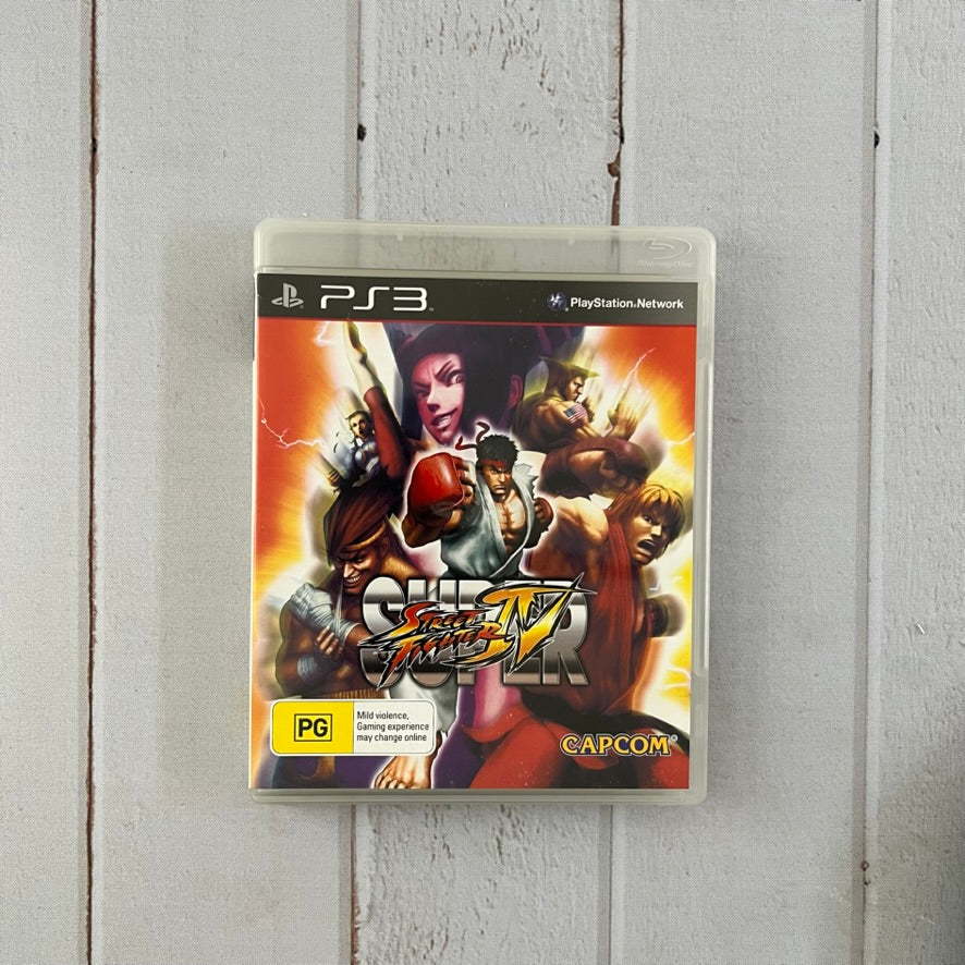 Super Street Fighter IV.