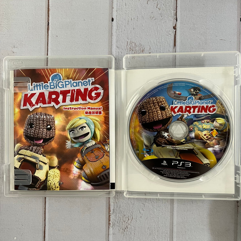 Little Big Planet Karting (ChineseEnglish).