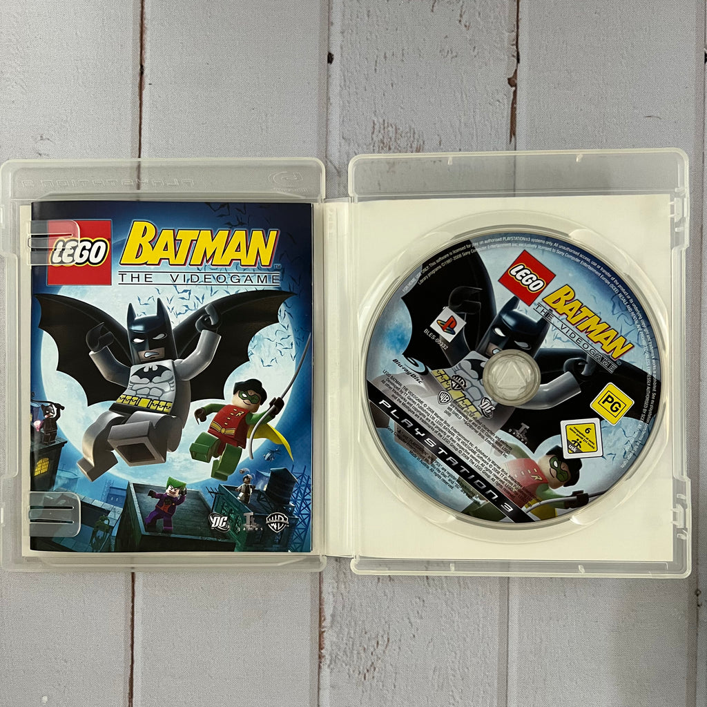 Lego Batman.