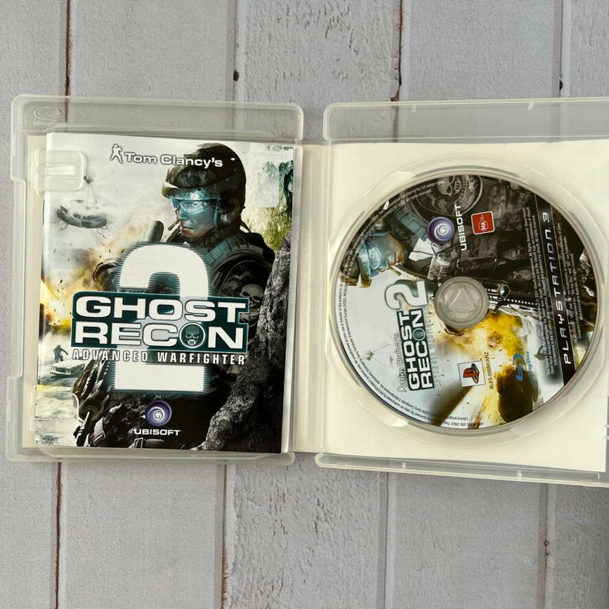 Tom Clancy Ghost Recon Advanced Warfighter 2.